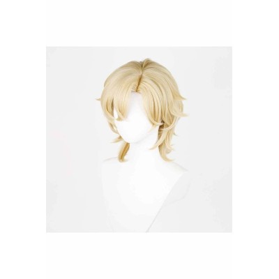 Honkai: Star Rail Aventurine Wig Heat Resistant Synthetic Hair Accessories Cosplay Costume Halloween Carnival