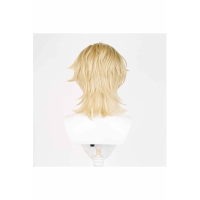 Honkai: Star Rail Aventurine Wig Heat Resistant Synthetic Hair Accessories Cosplay Costume Halloween Carnival