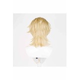 Honkai: Star Rail Aventurine Wig Heat Resistant Synthetic Hair Accessories Cosplay Costume Halloween Carnival