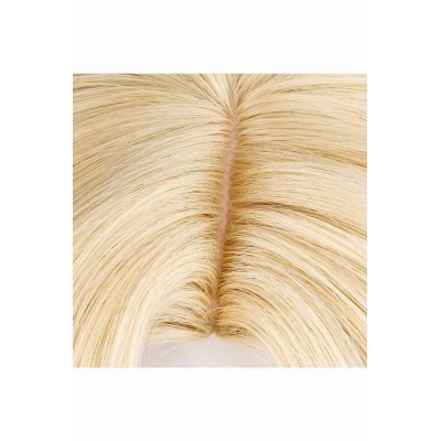 Honkai: Star Rail Aventurine Wig Heat Resistant Synthetic Hair Accessories Cosplay Costume Halloween Carnival