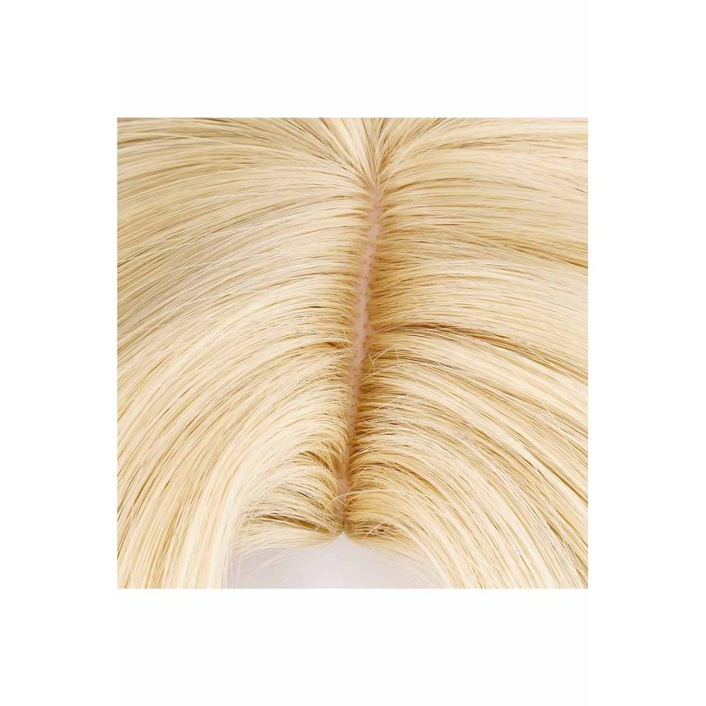 Honkai: Star Rail Aventurine Wig Heat Resistant Synthetic Hair Accessories Cosplay Costume Halloween Carnival