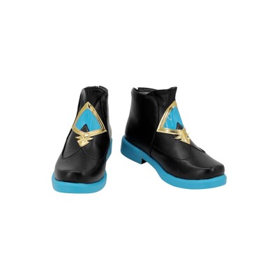Honkai: Star Rail Aventurine Shoes Boots Custom Made Accessory Cosplay Costume Halloween Carnival