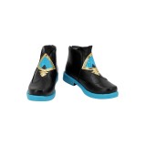 Honkai: Star Rail Aventurine Shoes Boots Custom Made Accessory Cosplay Costume Halloween Carnival