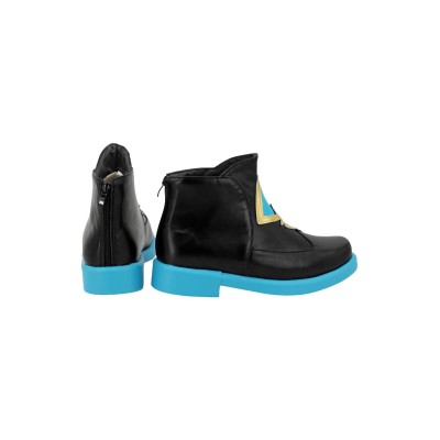 Honkai: Star Rail Aventurine Shoes Boots Custom Made Accessory Cosplay Costume Halloween Carnival