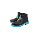 Honkai: Star Rail Aventurine Shoes Boots Custom Made Accessory Cosplay Costume Halloween Carnival