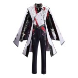 Honkai: Star Rail Ashveil Black and White Cosplay Costume Halloween Carnival Outfit