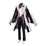 Honkai: Star Rail Ashveil Black and White Cosplay Costume Halloween Carnival Outfit