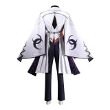 Honkai: Star Rail Ashveil Black and White Cosplay Costume Halloween Carnival Outfit