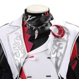 Honkai: Star Rail Ashveil Black and White Cosplay Costume Halloween Carnival Outfit