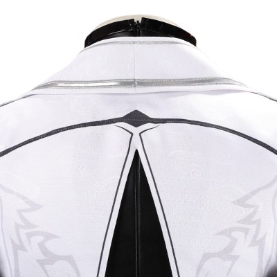 Honkai: Star Rail Ashveil Black and White Cosplay Costume Halloween Carnival Outfit