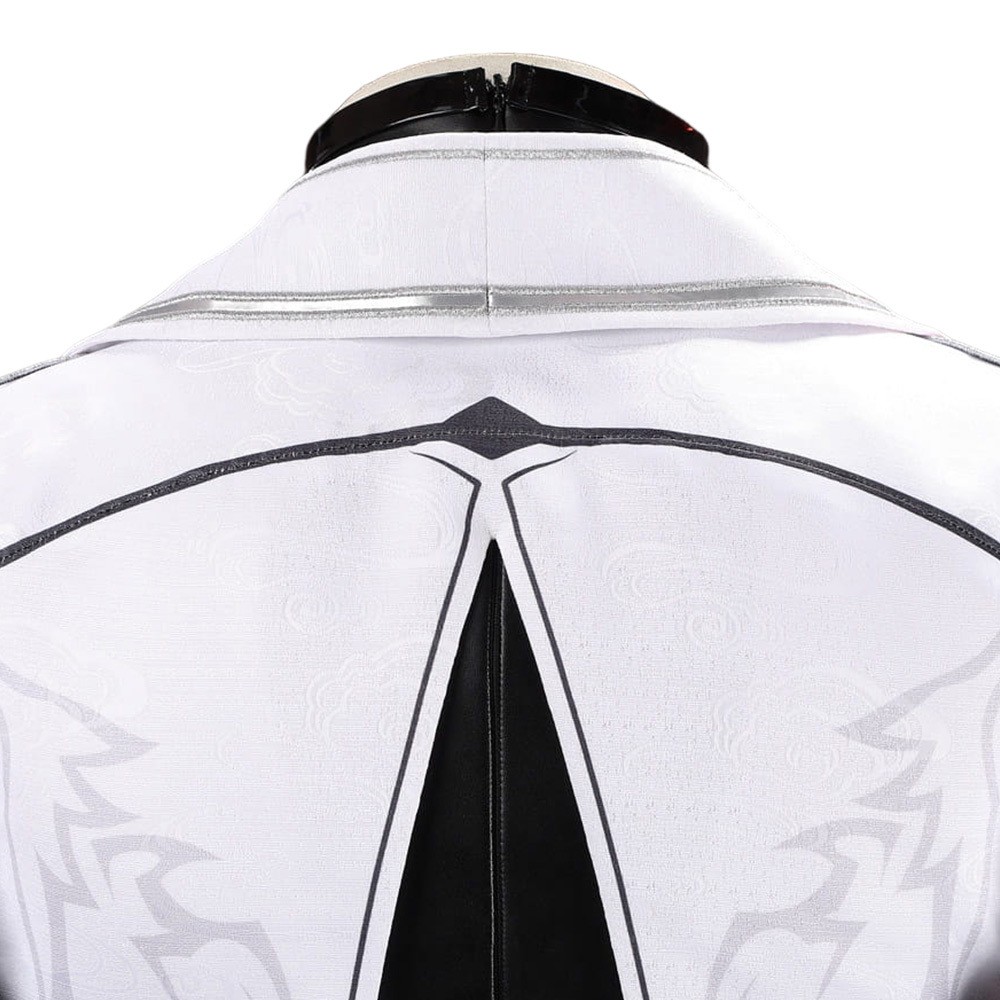 Honkai: Star Rail Ashveil Black and White Cosplay Costume Halloween Carnival Outfit