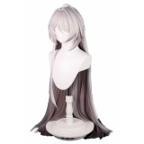 Honkai: Star Rail Acheron Pink White Wig Heat Resistant Synthetic Hair Accessories Cosplay Costume Halloween Carnival