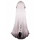 Honkai: Star Rail Acheron Pink White Wig Heat Resistant Synthetic Hair Accessories Cosplay Costume Halloween Carnival