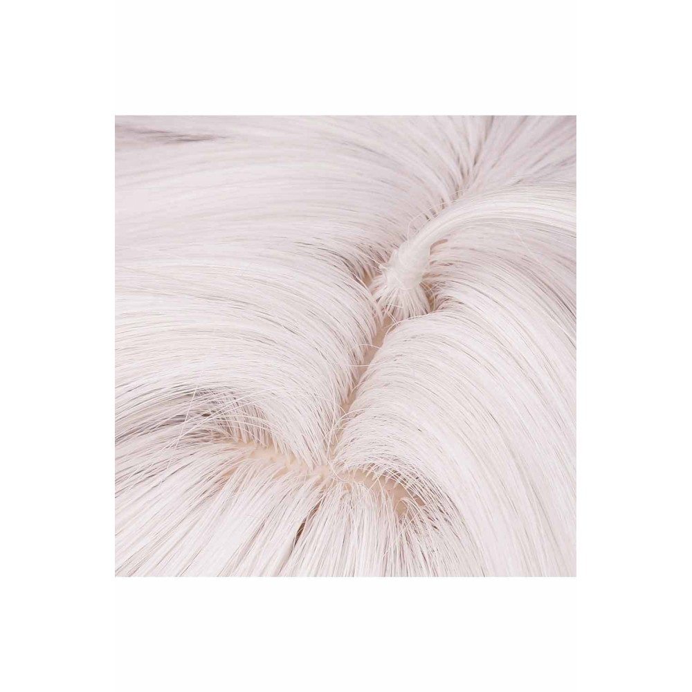 Honkai: Star Rail Acheron Pink White Wig Heat Resistant Synthetic Hair Accessories Cosplay Costume Halloween Carnival