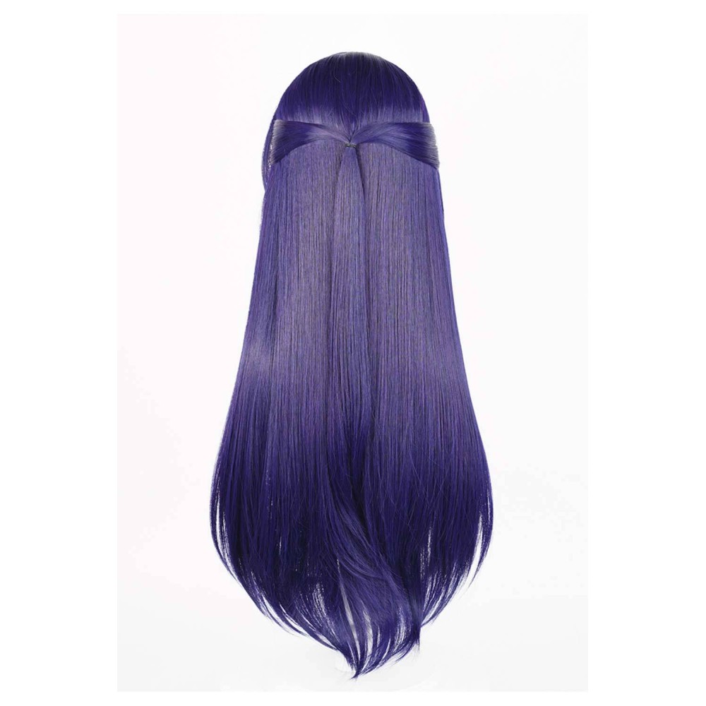 Honkai: Star Rail Acheron Dark Blue Wig Heat Resistant Synthetic Hair Accessories Cosplay Costume Halloween Carnival