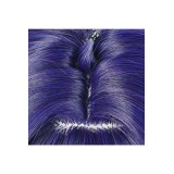 Honkai: Star Rail Acheron Dark Blue Wig Heat Resistant Synthetic Hair Accessories Cosplay Costume Halloween Carnival