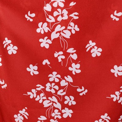 Honey Don't! Honey O Donahue Red Printed Dress Party Cosplay Costume Halloween Carnival