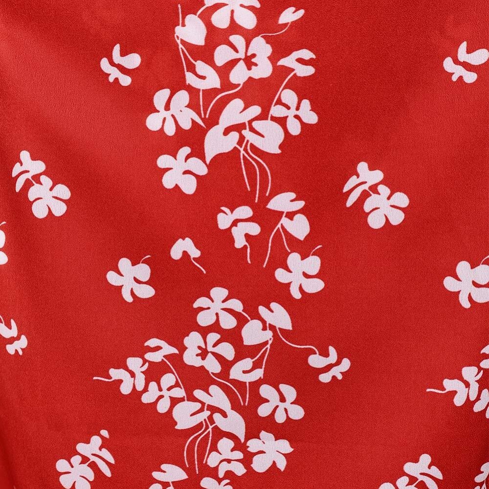 Honey Don't! Honey O Donahue Red Printed Dress Party Cosplay Costume Halloween Carnival