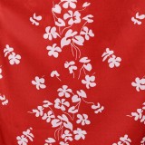 Honey Don't! Honey O Donahue Red Printed Dress Party Cosplay Costume Halloween Carnival