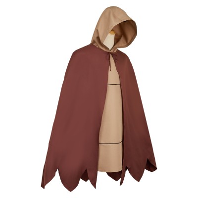 Hollow Knight: Silksong Sherma Hat Robe Set Party Cosplay Costume Halloween Carnival