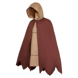 Hollow Knight: Silksong Sherma Hat Robe Set Party Cosplay Costume Halloween Carnival