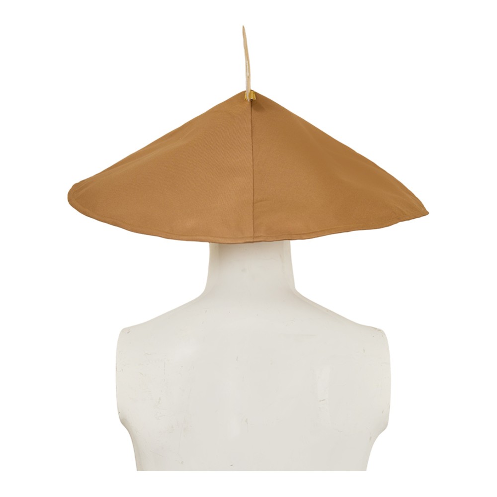 Hollow Knight: Silksong Sherma Hat Robe Set Party Cosplay Costume Halloween Carnival