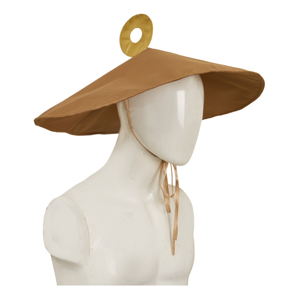 Hollow Knight: Silksong Sherma Hat Robe Set Party Cosplay Costume Halloween Carnival