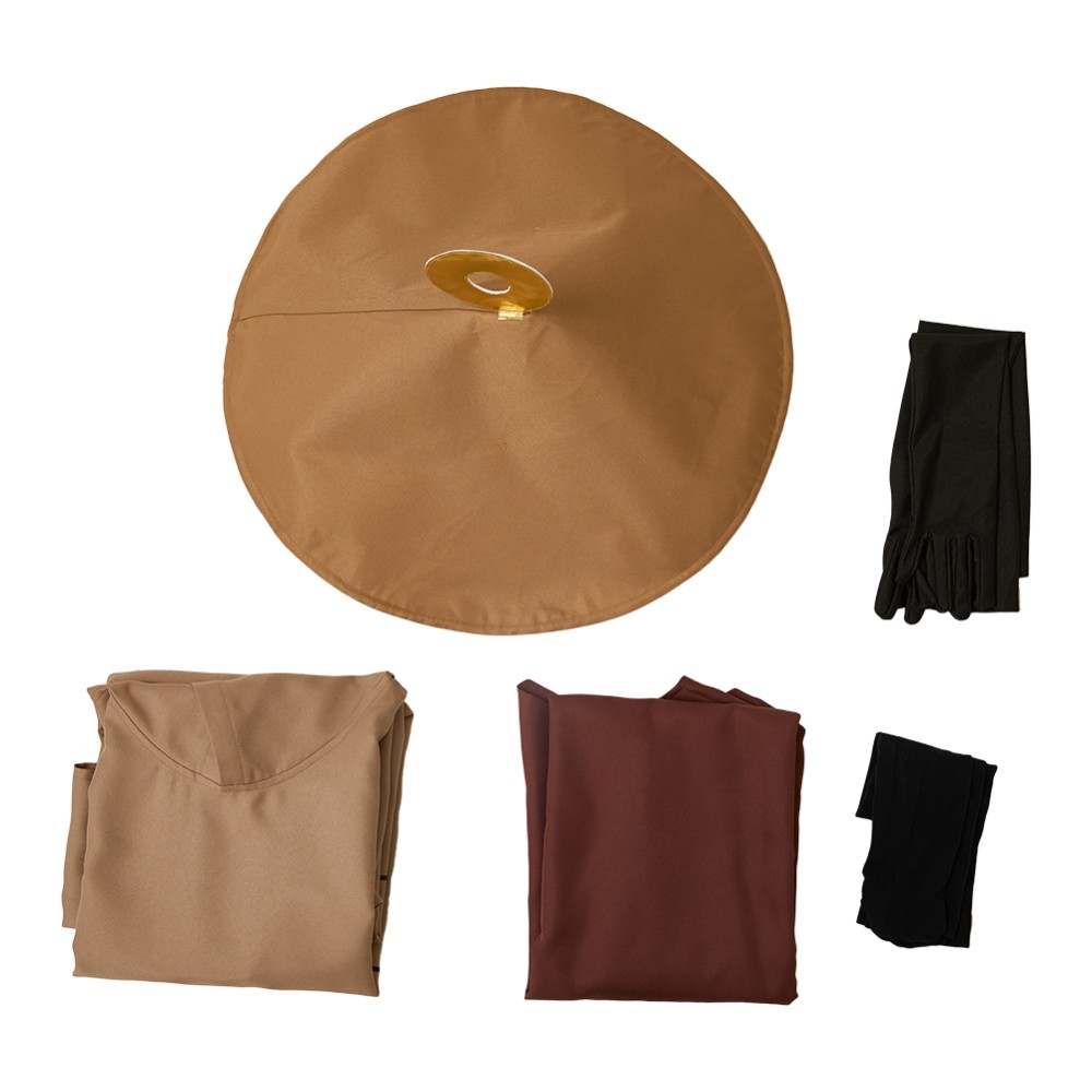 Hollow Knight: Silksong Sherma Hat Robe Set Party Cosplay Costume Halloween Carnival