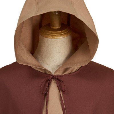 Hollow Knight: Silksong Sherma Hat Robe Set Party Cosplay Costume Halloween Carnival