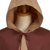 Hollow Knight: Silksong Sherma Hat Robe Set Party Cosplay Costume Halloween Carnival
