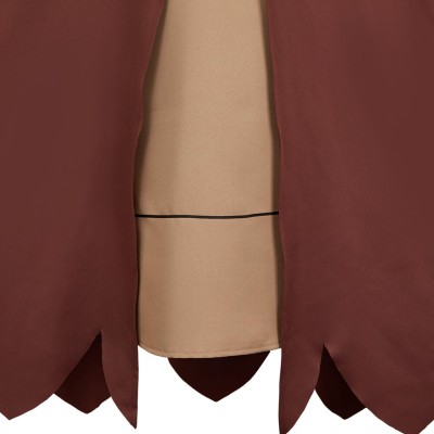 Hollow Knight: Silksong Sherma Hat Robe Set Party Cosplay Costume Halloween Carnival