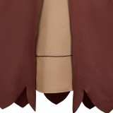 Hollow Knight: Silksong Sherma Hat Robe Set Party Cosplay Costume Halloween Carnival