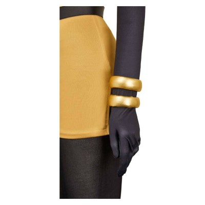 Hollow Knight: Silksong Shakra Women Yellow Jumpsuit Party Cosplay Costume Halloween Carnival