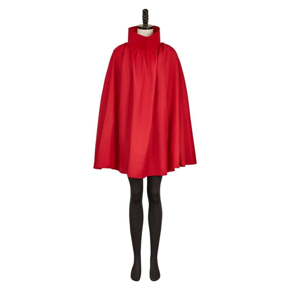 Hollow Knight: Silksong Hornet Red Cape Jumpsuit Set Party Cosplay Costume Halloween Carnival