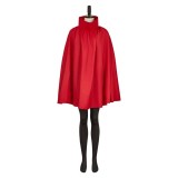 Hollow Knight: Silksong Hornet Red Cape Jumpsuit Set Party Cosplay Costume Halloween Carnival