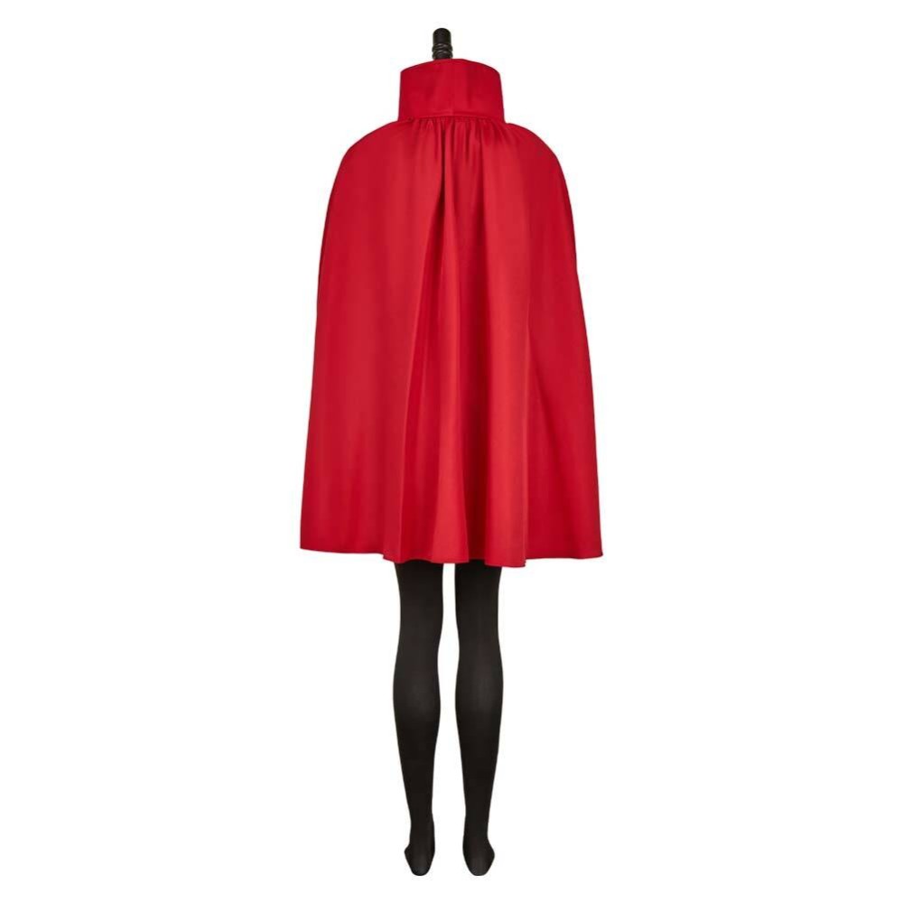 Hollow Knight: Silksong Hornet Red Cape Jumpsuit Set Party Cosplay Costume Halloween Carnival