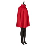 Hollow Knight: Silksong Hornet Red Cape Jumpsuit Set Party Cosplay Costume Halloween Carnival