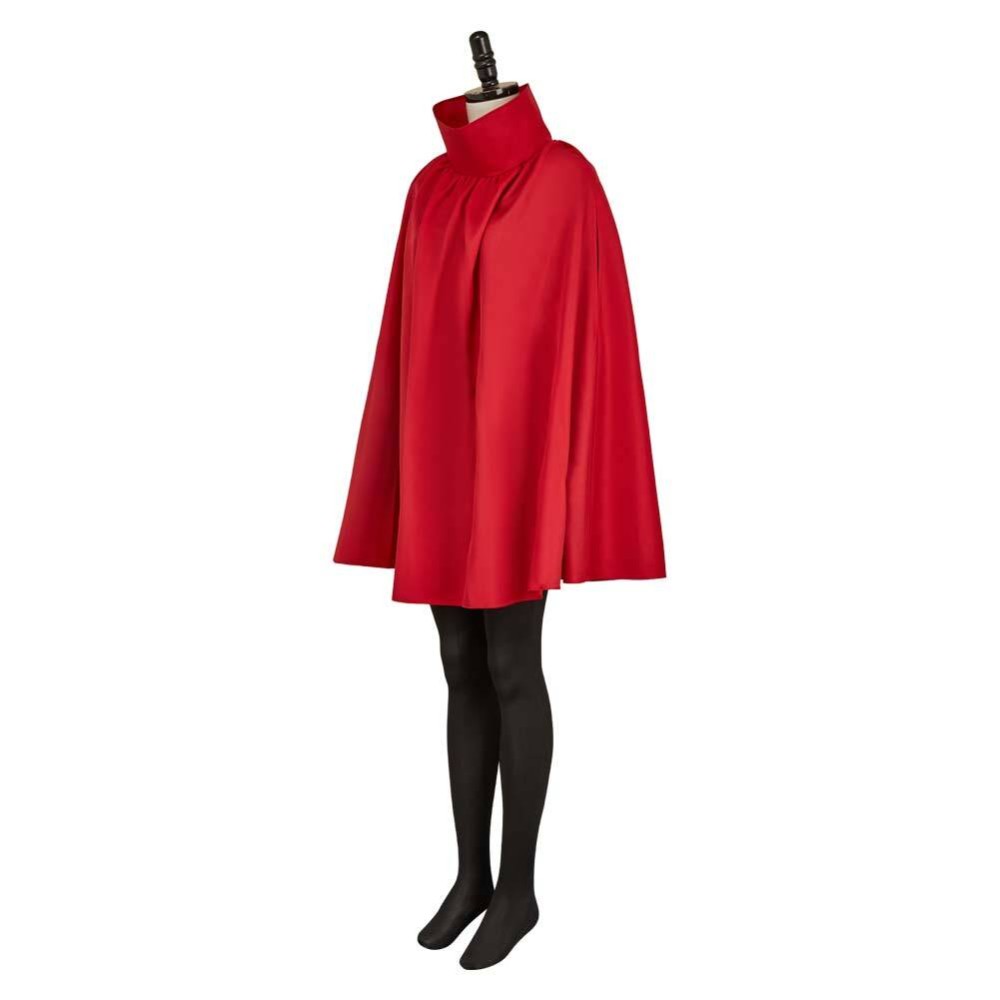 Hollow Knight: Silksong Hornet Red Cape Jumpsuit Set Party Cosplay Costume Halloween Carnival