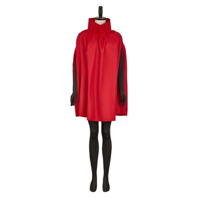 Hollow Knight: Silksong Hornet Red Cape Jumpsuit Set Party Cosplay Costume Halloween Carnival