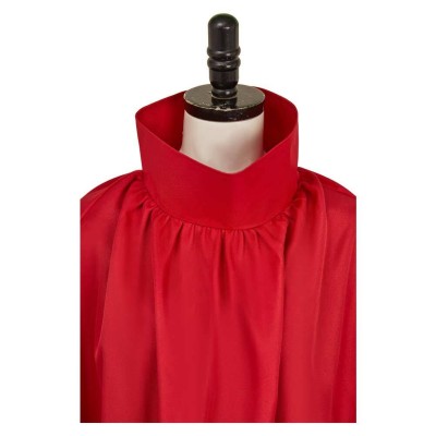 Hollow Knight: Silksong Hornet Red Cape Jumpsuit Set Party Cosplay Costume Halloween Carnival