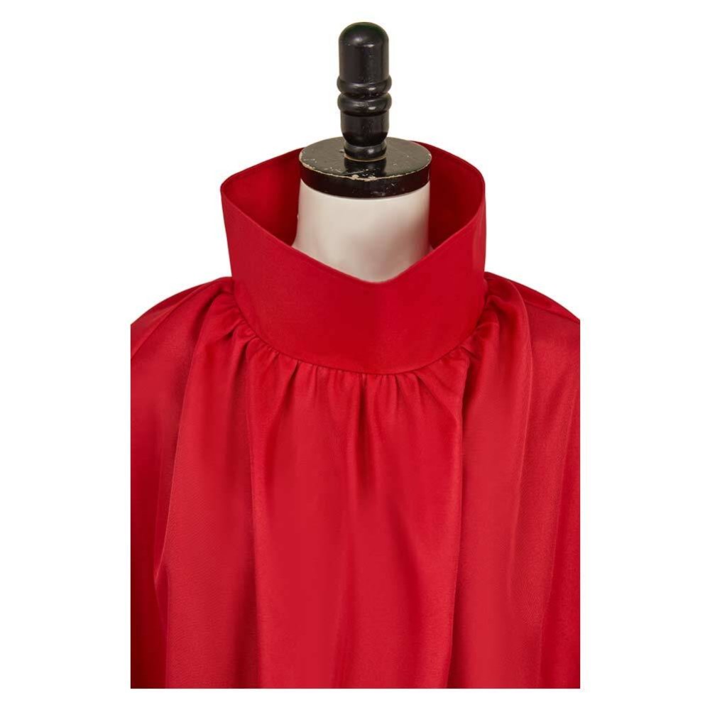 Hollow Knight: Silksong Hornet Red Cape Jumpsuit Set Party Cosplay Costume Halloween Carnival