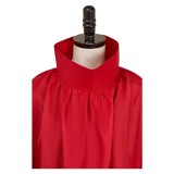 Hollow Knight: Silksong Hornet Red Cape Jumpsuit Set Party Cosplay Costume Halloween Carnival