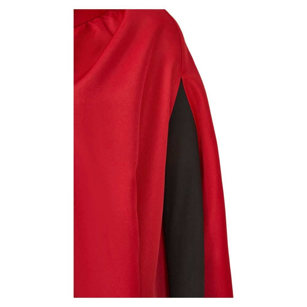 Hollow Knight: Silksong Hornet Red Cape Jumpsuit Set Party Cosplay Costume Halloween Carnival