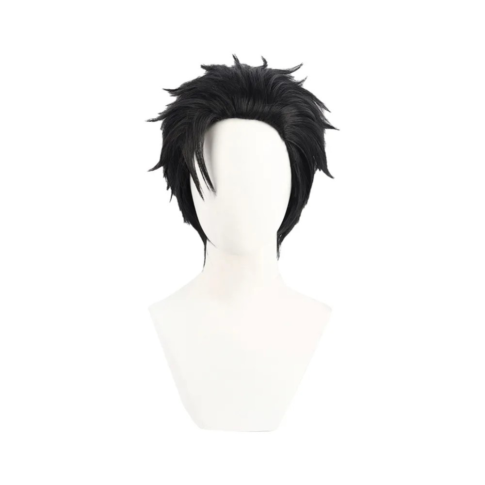Hiromi Higuruma Black Suit Cosplay Costume Halloween Carnival Outfit