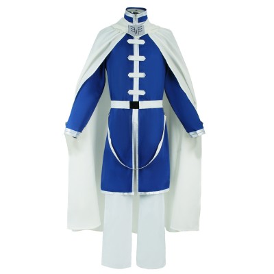 Himmel Blue Cosplay Costume Halloween Carnival Outfit