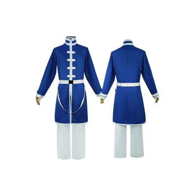 Himmel Blue Cosplay Costume Halloween Carnival Outfit