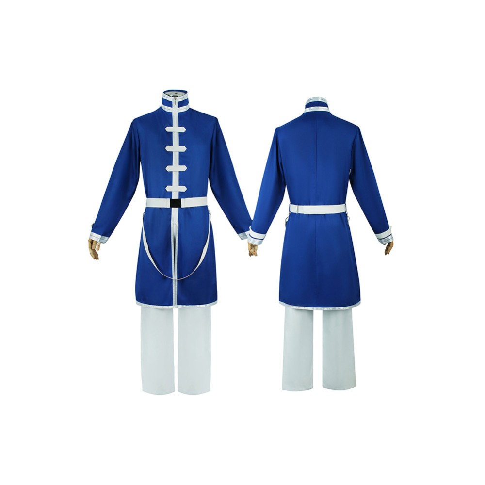Himmel Blue Cosplay Costume Halloween Carnival Outfit