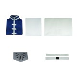 Himmel Blue Cosplay Costume Halloween Carnival Outfit