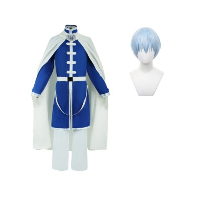 Himmel Blue Cosplay Costume Halloween Carnival Outfit