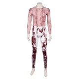HIM the Movie Cameron Cade Printed Bloodstain Set Party Cosplay Costume Halloween Carnival Outfit